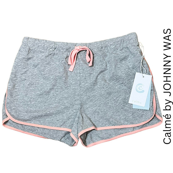 Johnny Was Calme Night and Day Drawstring Waist Lounge or Sleep Shorts NWT Small - Picture 12 of 12
